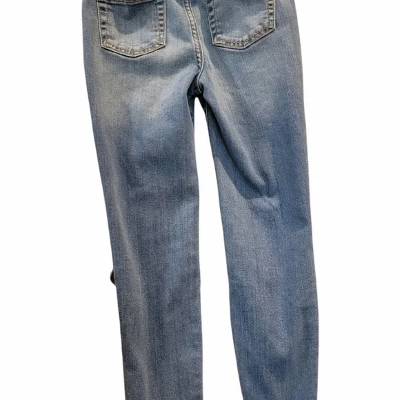 Cat & Jack Jegging Jean's Distressed Adjustable Waist Sz 6X - Picture 2 of 4